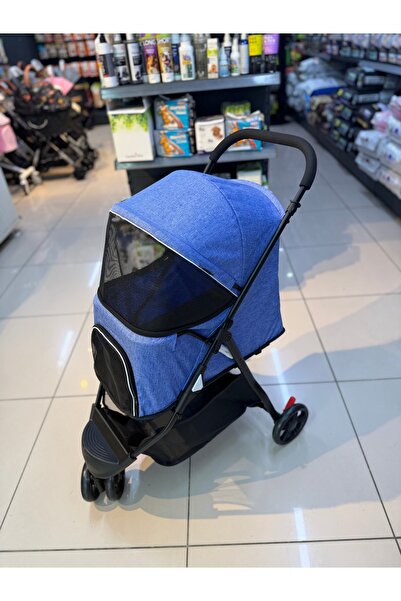 parkpet Tommy kedi ve köpek taşıma arabası (puseti)