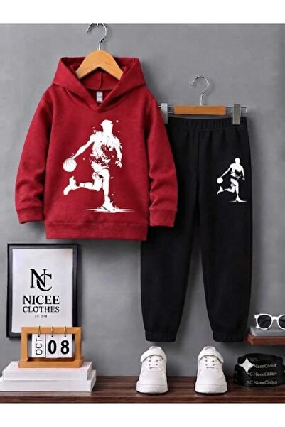 Generic Brand Nice Clothes Unisex Track Suit (White Top with Printed Design f...