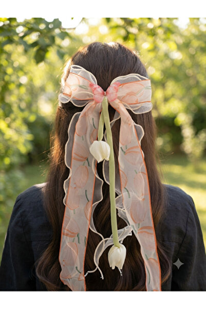 ELAS HOME Stylish Design Long Tulip Tweezers Clip