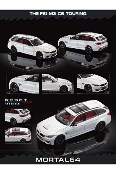 YUONİS ART Mortal Model Bmw F81 M3 Touring 1/64 Fairing with Special Wipes an...