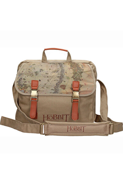 SD Toys Hobbit Map fabric shoulder bag