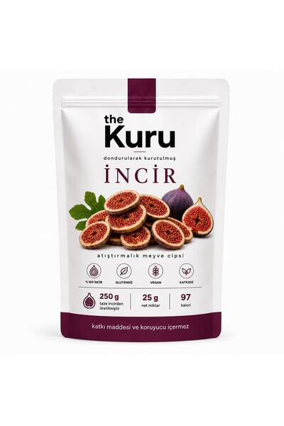 the kuru İncir Kuru Meyve Cipsi - Dondurularak Kurutulmuş Freeze Dried Çıtır ...