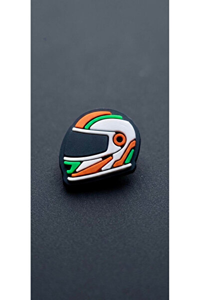 atölye karnaval Motorculara Özel Kask Jibbitz Charm Terlik Süsü