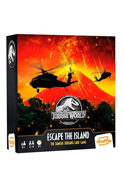 Shuffle Jurassic World board game