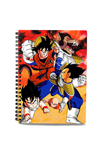 SD Toys Caiet A2 Dragon Ball Z Goku vs Vegeta