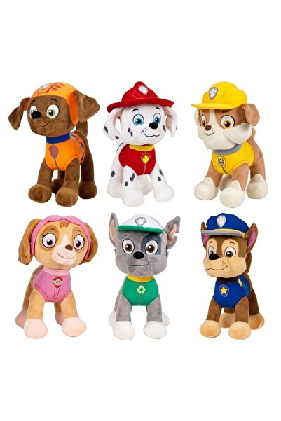 DC COMICS Paw Patrol λούτρινο παιχνίδι σε ποικιλία 27 εκ.