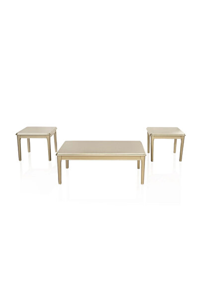 Midas Furniture طاولة وسط KOZA - ذهبية