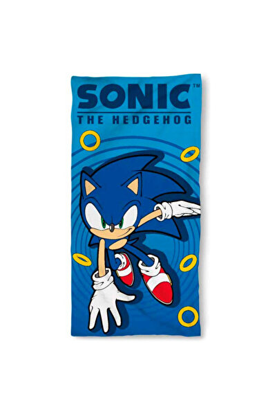 SEGA Prosop de plajă din microfibră Sonic The Hedgehog