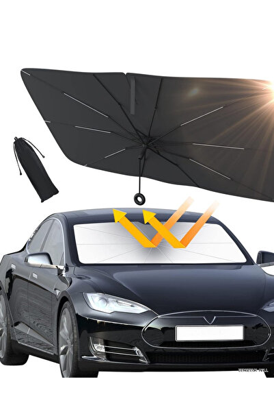ZERO LAND ZNGZRMLL Ομπρέλα αυτοκινήτου συμβατή με Mercedes CLA, Audi A5, BMW ...