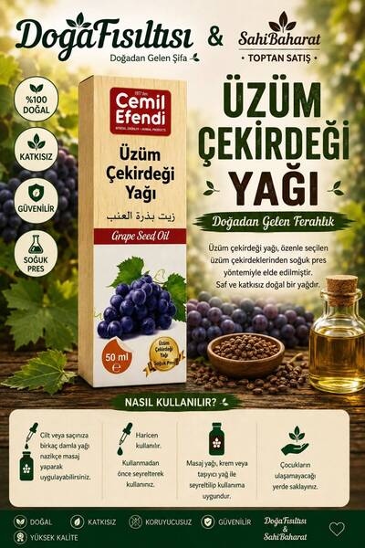 ÜZÜM ÇEKİRDEĞİ YAĞI