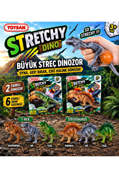 Toysan STRECH BÜYÜK DİNOZOR
