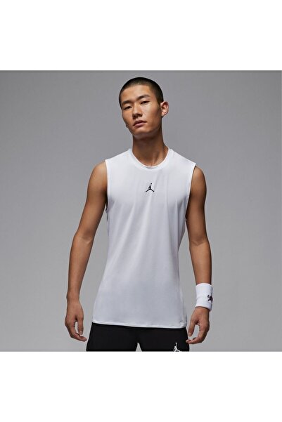 Nike Jordan Dri-Fit Beyaz Erkek Antrenman Atleti