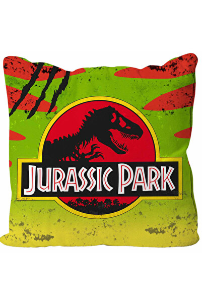 SD Toys Jurassic Park logo cushion