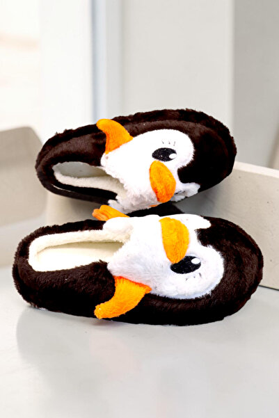 HFKY Unisex Penguin Slippers. Penguin Model House Slippers. Panduf