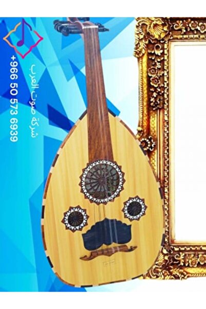 SH عود محمد بوي المرزوقي شبه الفاخر، بأوتار كريستالية ألمانية، صوت ناعم