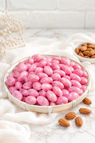 belchocolate Pembe Badem Draje - 150 Gr.
