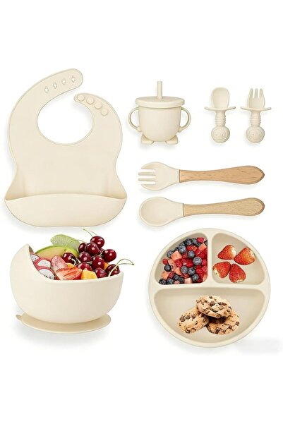 GENERAL Lingye Baby Feeding Set,Stainless Steel Baby Plate and Bowl Set,Kids ...