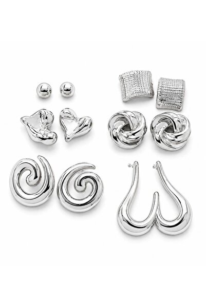 CHARMLUCKY Multiple (6-Piece) Earring Set