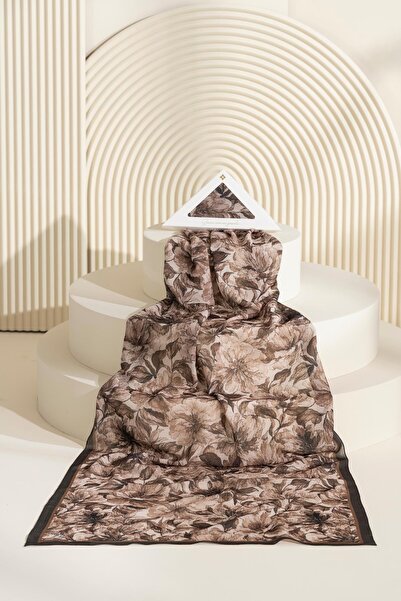 JAWEL French Silk Shawl Marsala