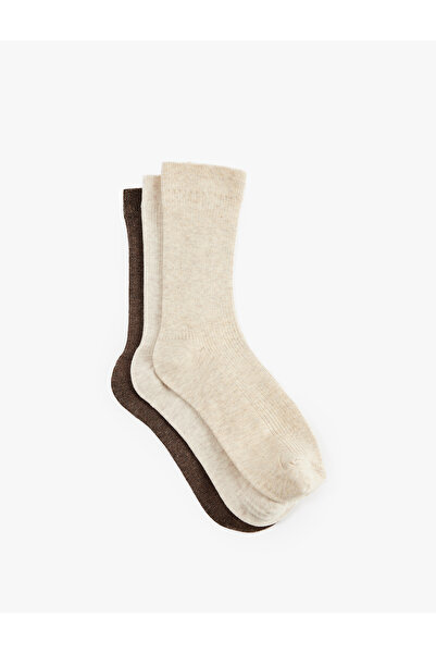 Koton 3-Piece Sock Set