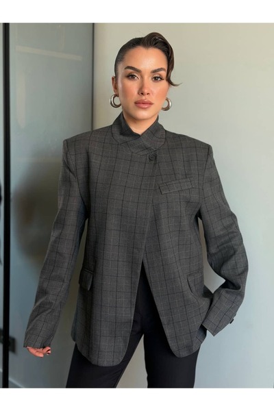 ROUPAS COLLECTİON Maskülen Kesim Ceket