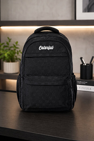 Catwins Dama Patterned School Bag with Accessories