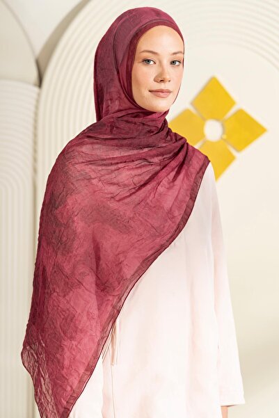 JAWEL Patterned Bamboo Shawl Hoania