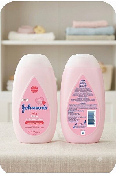 Johnson's Baby Bebek Vücut Losyonu 400 ml - Hindistan Cevizi Yağlı Ve Parabensiz