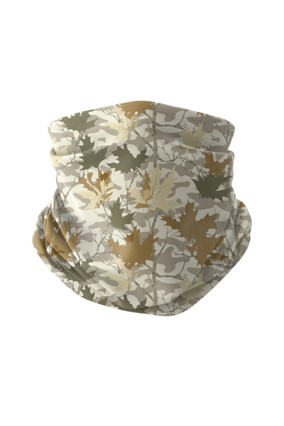 Bobrear Çöl Kamuflaj Yaprak Desenli Çok Amaçlı Buff Bandana Boyunluk