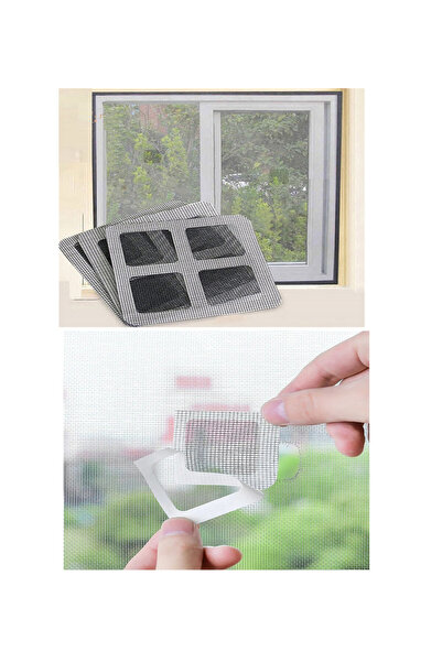 pınaxar 10-piece adhesive repair tape for damaged door and window screens - c...