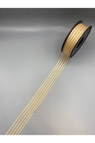 hobimixhobimix 2.5 cm Cappucino Chiffon Ribbon 9 Meters – Decorative Ribbon f...