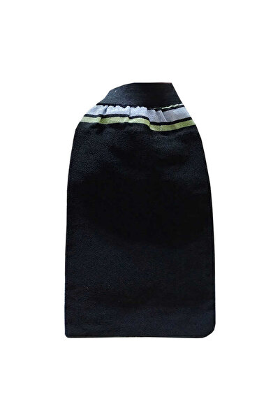 pınaxar Silk back and body scrub elastic black 15x27