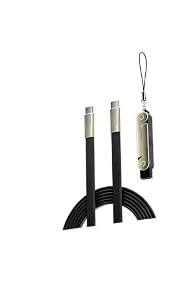 GENERAL Disxkaer 1.2m USB Type C Cable Compatible with Smartphones, Tablets, ...