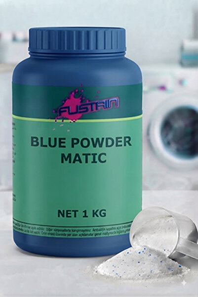 Blue Powder Matic 1 KG: Sihirli Mavi Güçle Koyu Renkleriniz Canlansın!