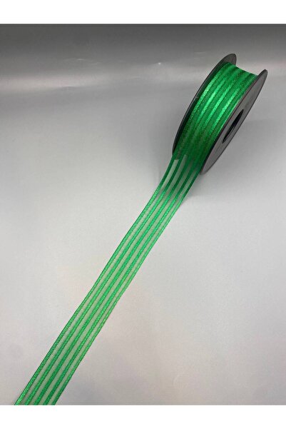 hobimixhobimix 2.5 cm Green Chiffon Ribbon 9 Meters – Decorative Ribbon for E...
