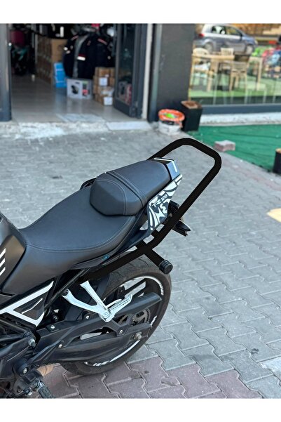 Genel Markalar VOGE 125RR ÖZEL ÜRETİM ARKA KORUMA SİYAH