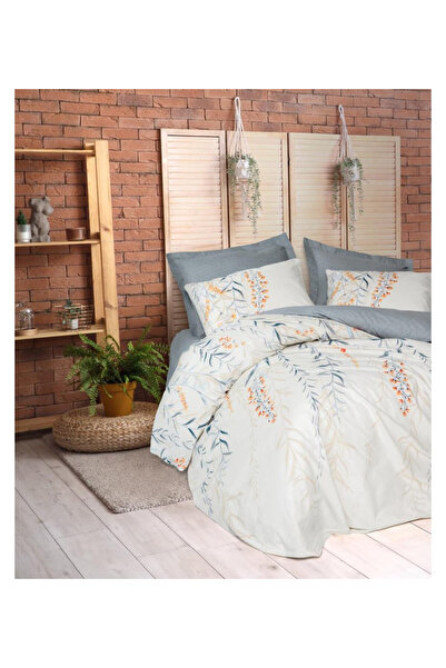 pınaxar Ranforce Nev Set Double Hiedra Indigo