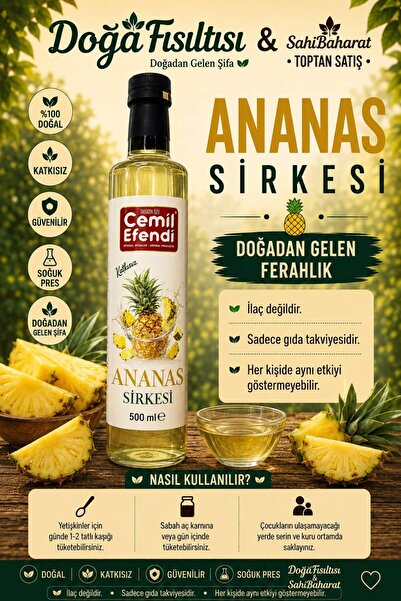 ANANAS SİRKESİ