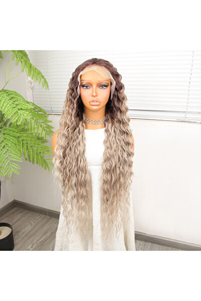 Generic Brand Treefire Walnut Auburn White Platinum Ombre and Highlighted Fib...