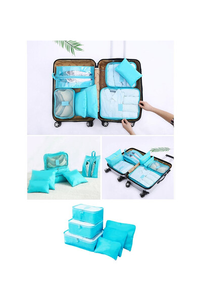 pınaxar Baby Mother Hospital Bag Organizer 6 Piece Set