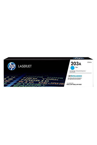 HP 203A Cyan Original Laserjet Toner Cartridge CF541A Cyan