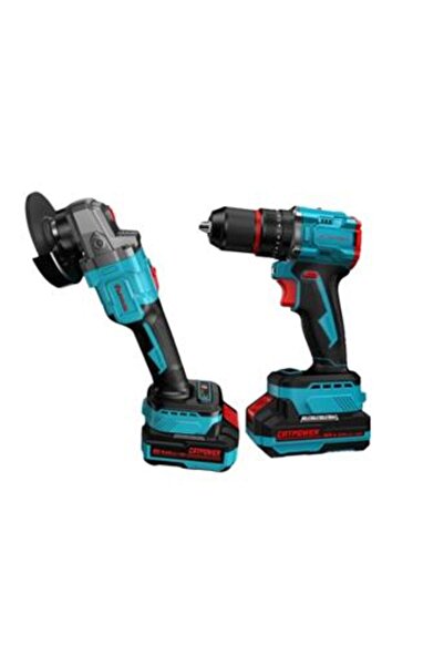 Genel Markalar ShakkkMarket CATPOWER E1030 Kömürsüz Li-Ion Akülü Vidalama ve ...