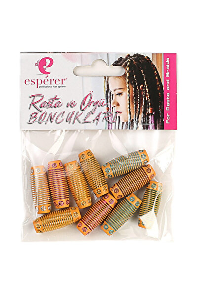 pınaxar Rasta and Braiding Beads / Ob01