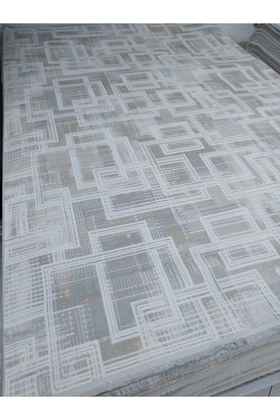 İpek Mekik Halı İPEK HALI LAVİDA AKRİLİK İPLİK DOKUMA 200X290(6M2) UZUN ÖMÜRL...