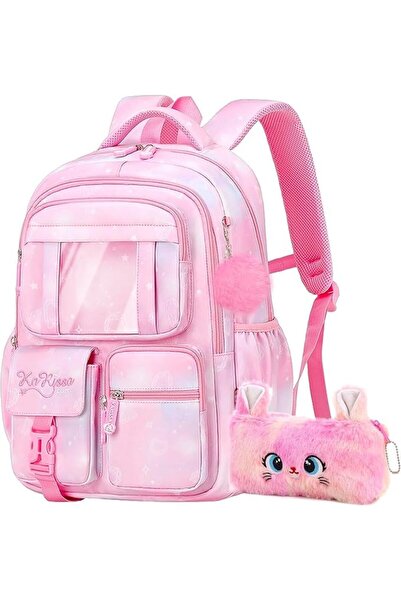 GENERAL Girls Backpack for School Kids and Girls Kawaii Bookbag for Elementar...