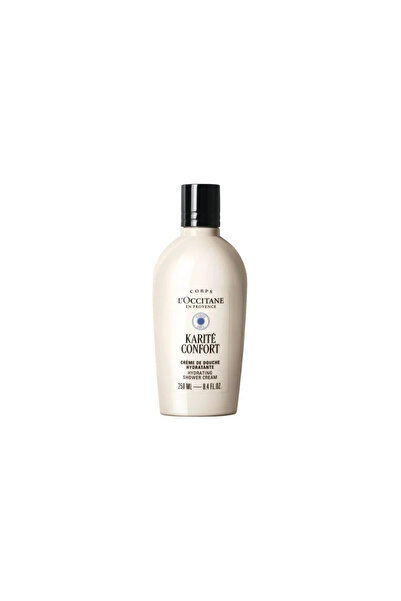 L'Occitane EN PROVENCE KARITÉ CONFORT cremă de duș hidratantă 250 ml