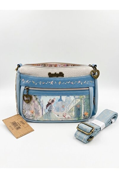 Sweet Candy Synthetic Crossbody Bag for Women with Exterior Pockets and Zippe...