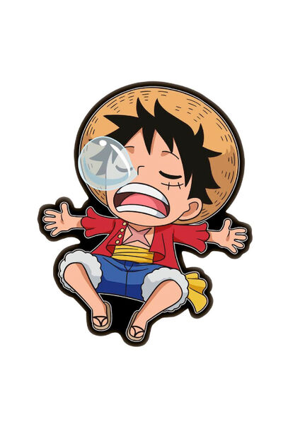 TOEI ANIMATION One Piece Monkey D. Luffy 3D възглавница
