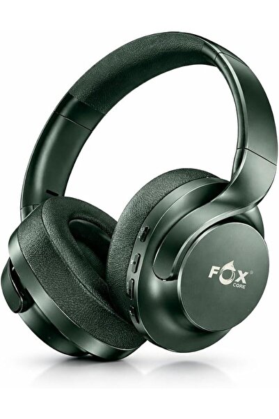 FOX CORE Active Noise Cancelling Headphones, Wireless Over-Ear Headphones wit...