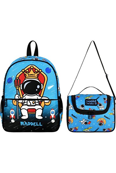 GENC DIJITAL BASKI Waddell Licensed Astronaut Printed Preschool Kindergarten,...